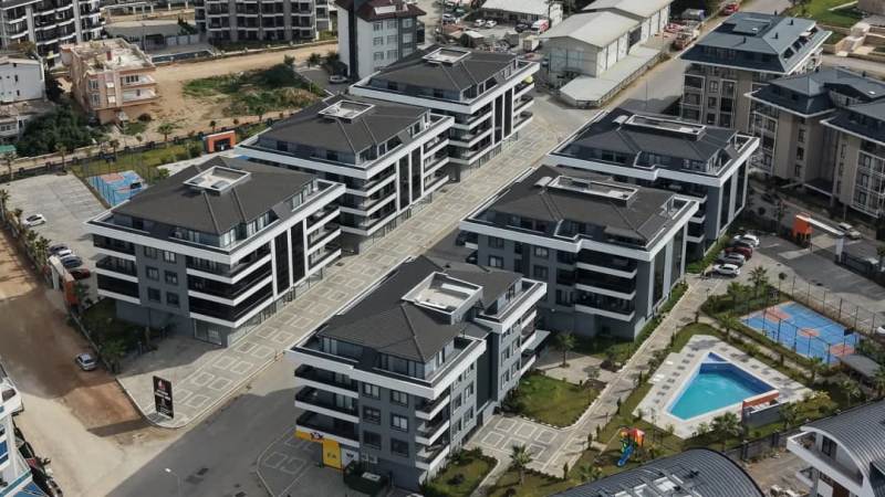 Spacious 3 Bedroom Alanya Apartment for Sale in Oba