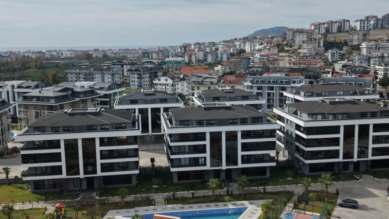 Spacious 3 Bedroom Alanya Apartment for Sale in Oba
