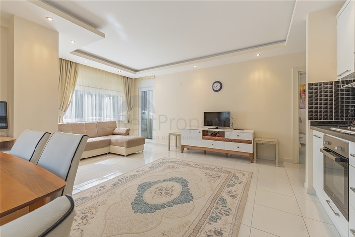 Spacious Flat Close to Beach in Mahmutlar Alanya for Sale