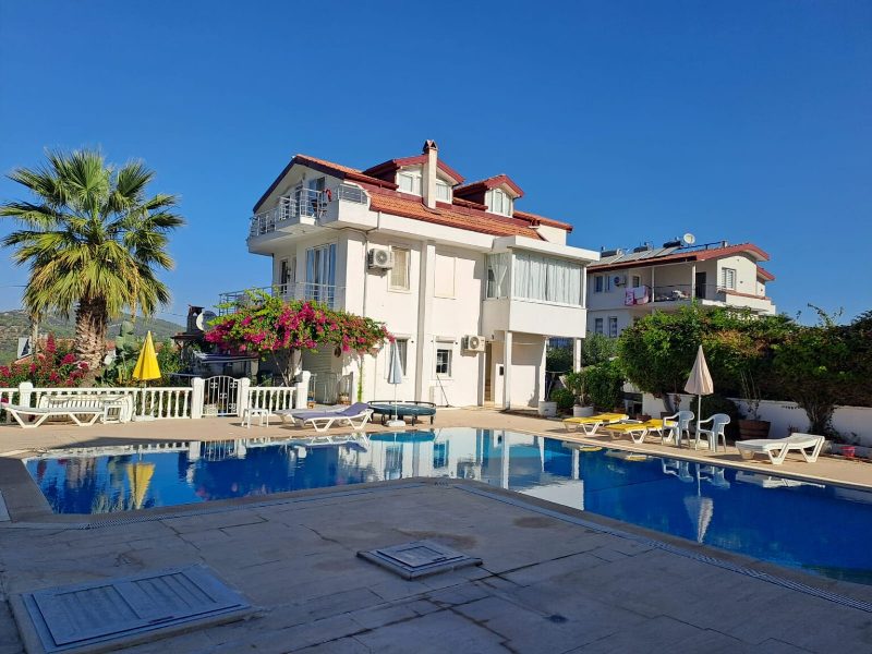 Spacious Ovacik Property with 4 Bedrooms for Sale l Furnished