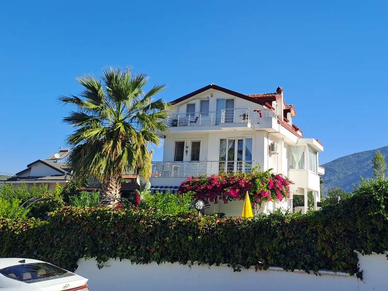 Spacious Ovacik Property with 4 Bedrooms for Sale l Furnished