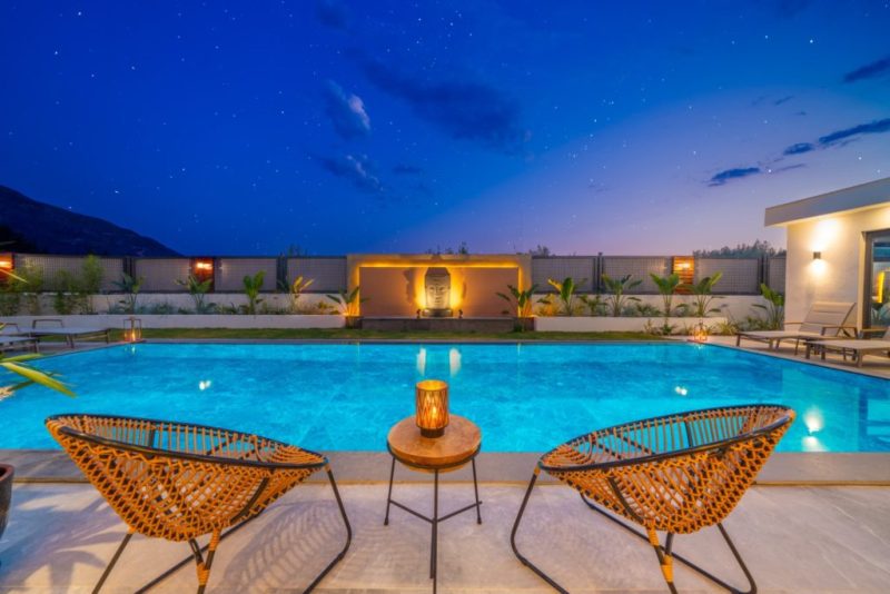 Ultimate Luxury Ovacik Villa with Pools Private Land for Sale