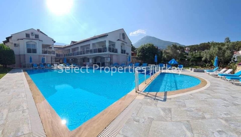 Property for Sale in a Complex Hisaronu Centre of Oludeniz Fethiye