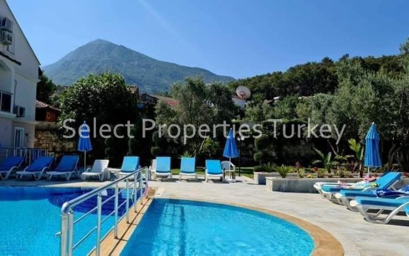 Property for Sale in a Complex Hisaronu Centre of Oludeniz Fethiye