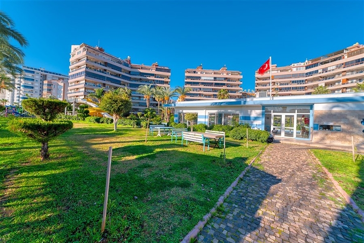 150m to the Beach l Two Bedroom Property for Sale in Tosmur Alanya