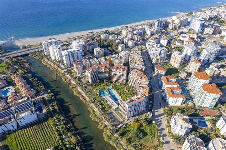 150m to the Beach l Two Bedroom Property for Sale in Tosmur Alanya