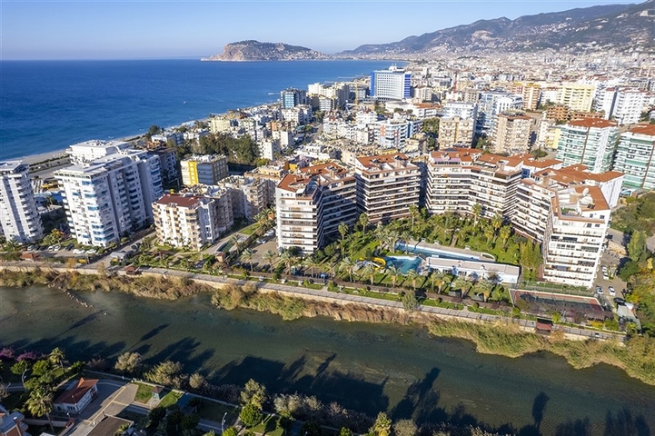 150m to the Beach l Two Bedroom Property for Sale in Tosmur Alanya