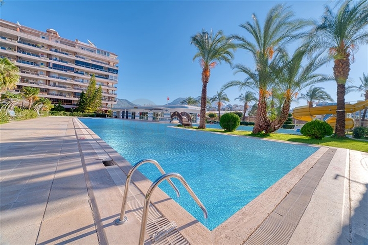 150m to the Beach l Two Bedroom Property for Sale in Tosmur Alanya