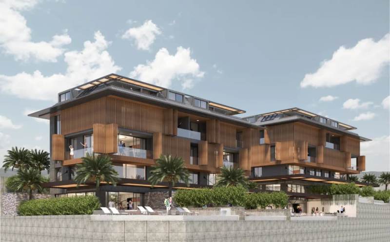 2-3-4 Bedroom Residences on the Heights of Alanya for Sale