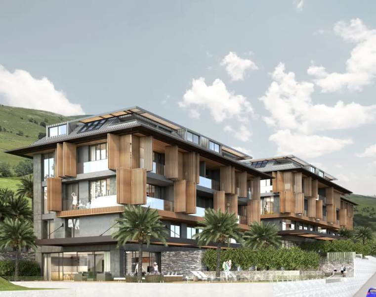 2-3-4 Bedroom Residences on the Heights of Alanya for Sale