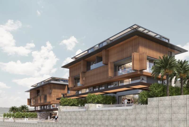 2-3-4 Bedroom Residences on the Heights of Alanya for Sale