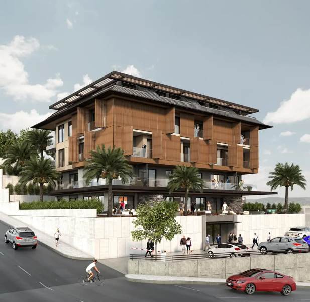 2-3-4 Bedroom Residences on the Heights of Alanya for Sale