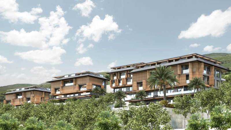 2-3-4 Bedroom Residences on the Heights of Alanya for Sale