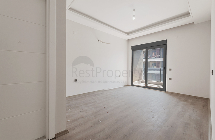 2 Bedroom Flat in a Nice Complex in Ciplakli Alanya for Sale