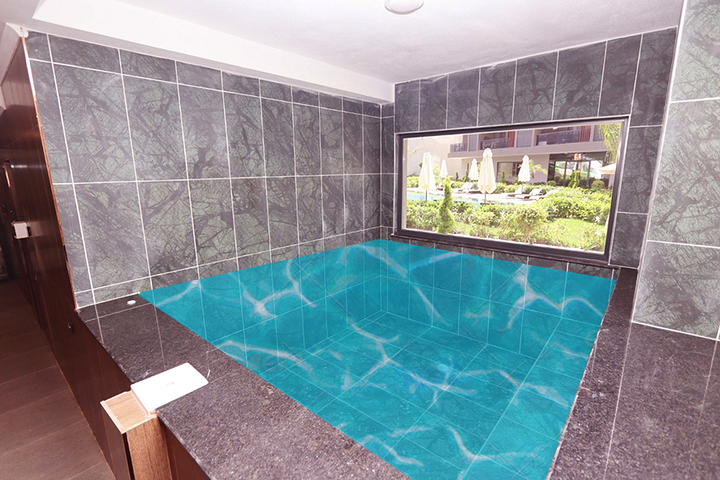 2 Bedroom Flat in a Nice Complex in Ciplakli Alanya for Sale