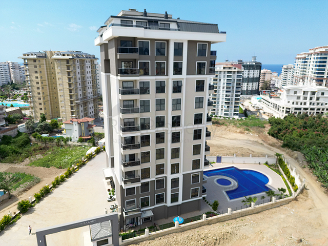 2 Bedroom 2 Bathroom Apartment for Sale in Mahmutlar Alanya