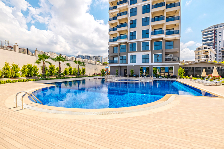 2 Bedroom 2 Bathroom Apartment for Sale in Mahmutlar Alanya