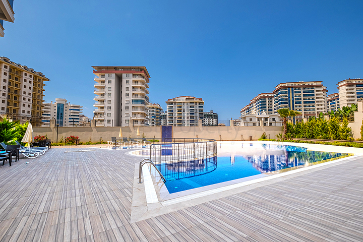 2 Bedroom 2 Bathroom Apartment for Sale in Mahmutlar Alanya