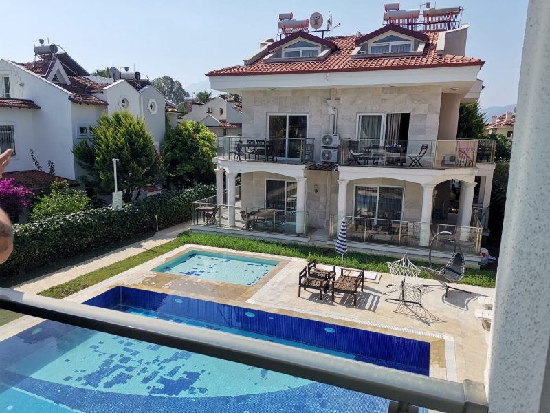 2 Bedroom Cozy Duplex Property for Sale in Calis Beach Fethiye