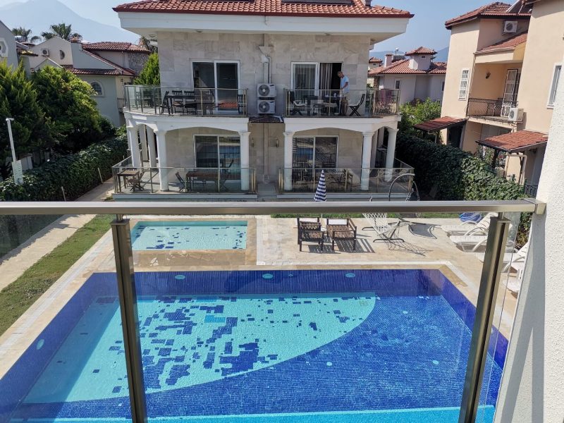 2 Bedroom Cozy Duplex Property for Sale in Calis Beach Fethiye