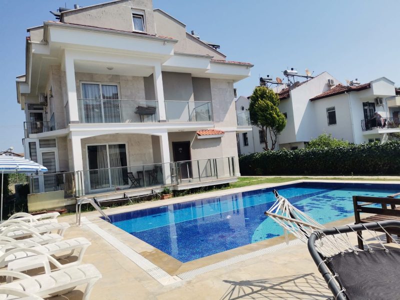 2 Bedroom Cozy Duplex Property for Sale in Calis Beach Fethiye