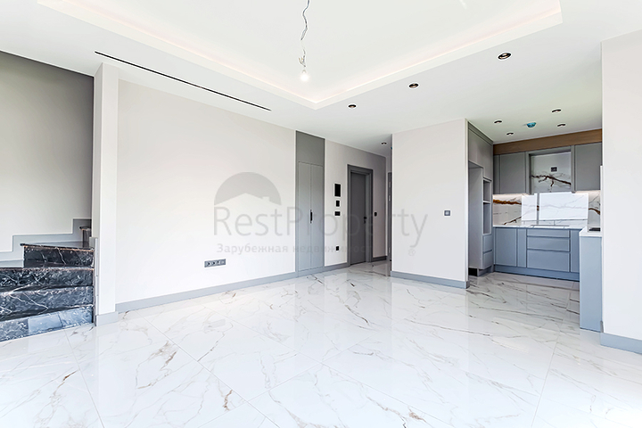 Garden Duplex with Private Terrace for Sale in Kargicak Alanya