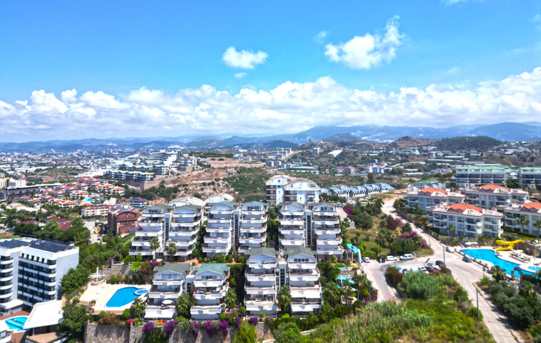 2 Bedroom Ground Floor Apartment for Sale in Konakli Alanya