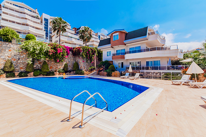 2 Bedroom Ground Floor Apartment for Sale in Konakli Alanya