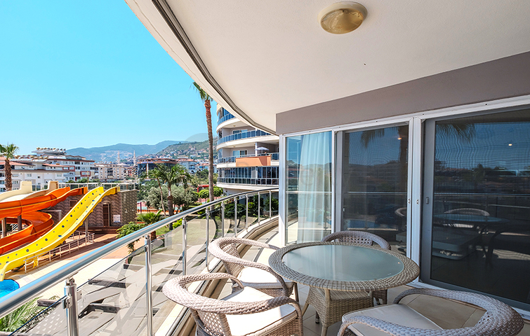 2 Bedroom Property on a Modern Complex in Cikcilli Alanya
