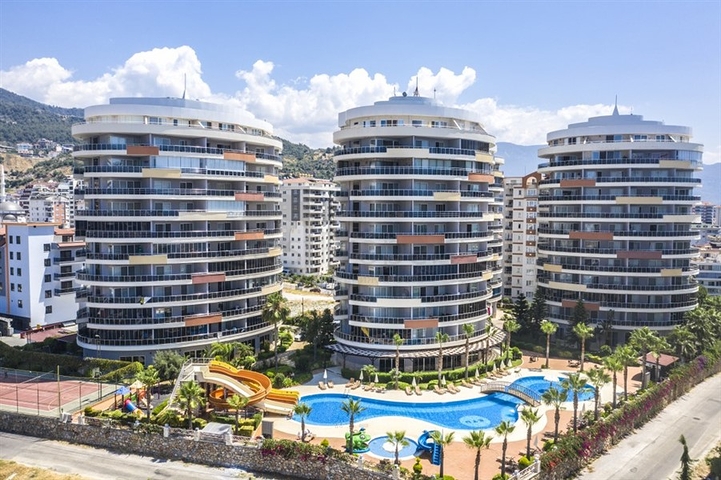 2 Bedroom Property on a Modern Complex in Cikcilli Alanya