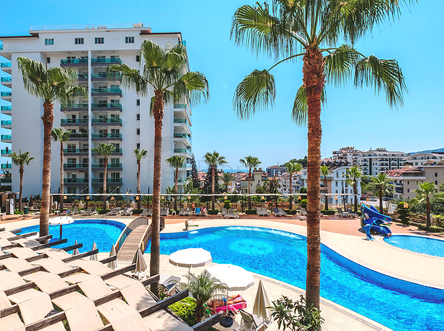 2 Bedroom Property on a Modern Complex in Cikcilli Alanya