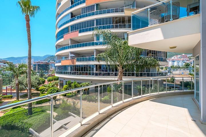 2 Bedroom Property on a Modern Complex in Cikcilli Alanya