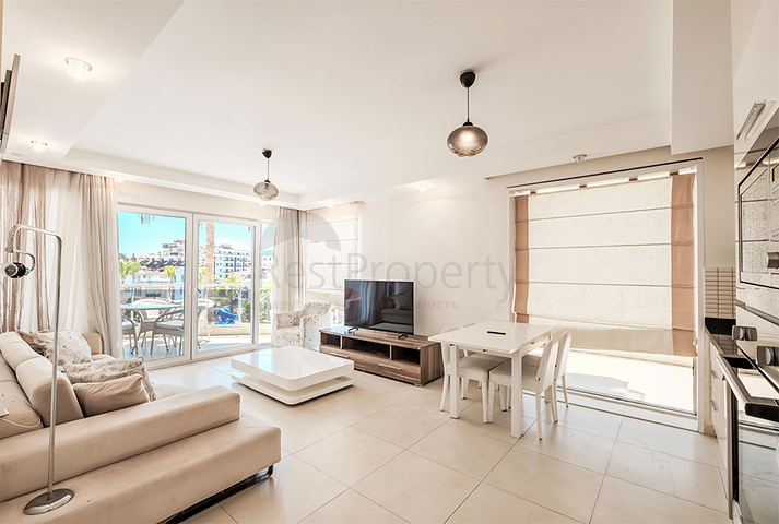 2 Bedroom Property on a Modern Complex in Cikcilli Alanya