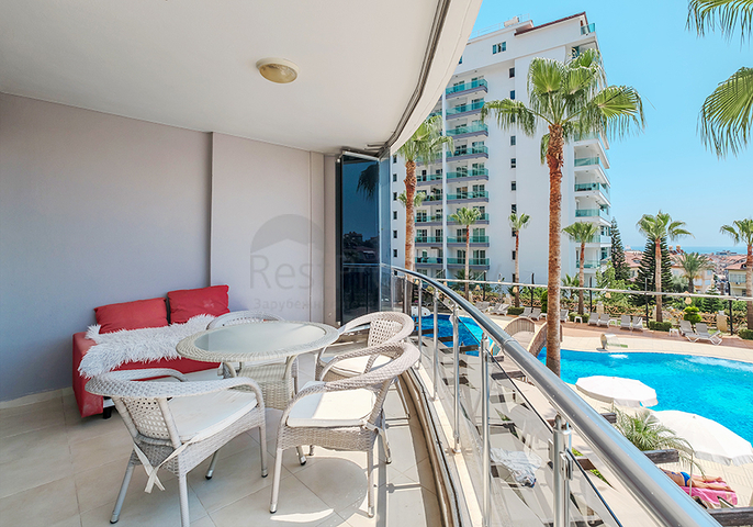 2 Bedroom Property on a Modern Complex in Cikcilli Alanya