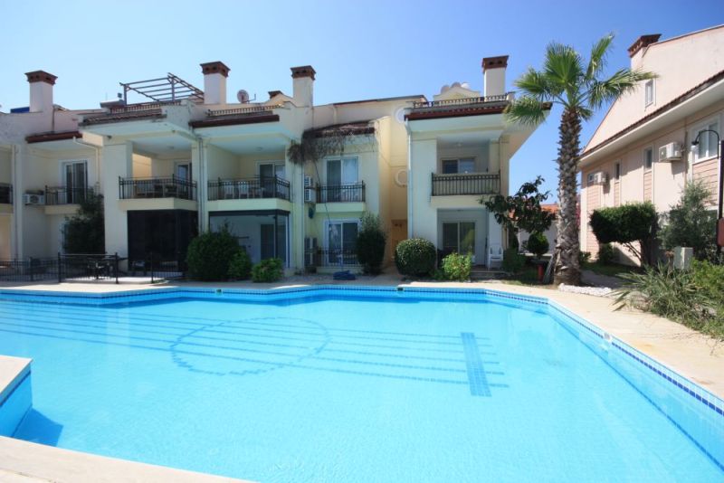 Duplex Property for Sale in Yaniklar Oasis Village Development Fethiye