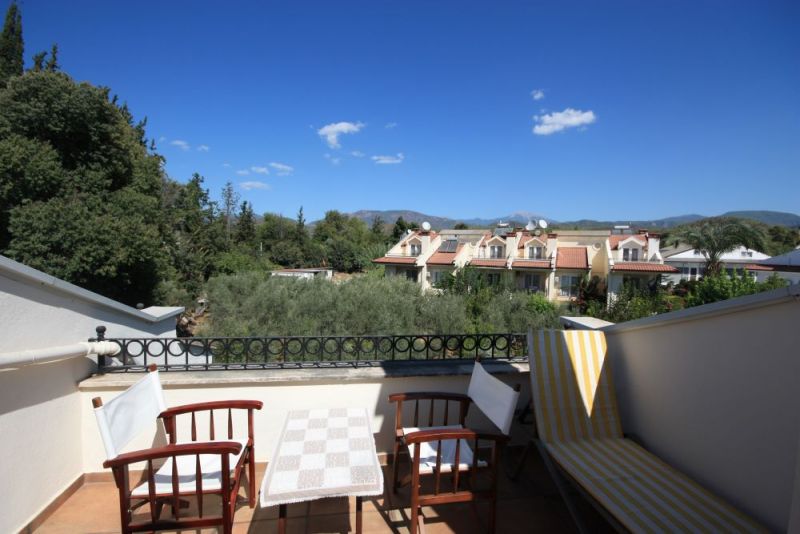 Duplex Property for Sale in Yaniklar Oasis Village Development Fethiye
