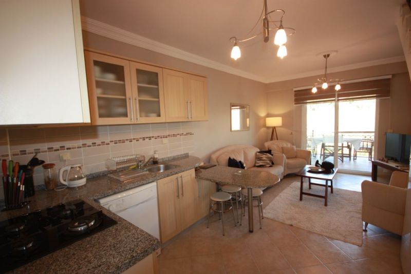 Duplex Property for Sale in Yaniklar Oasis Village Development Fethiye