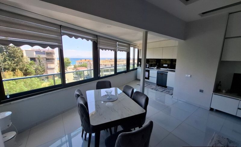 3 Bedroom Sea View Property for Sale in Altinkum Didim