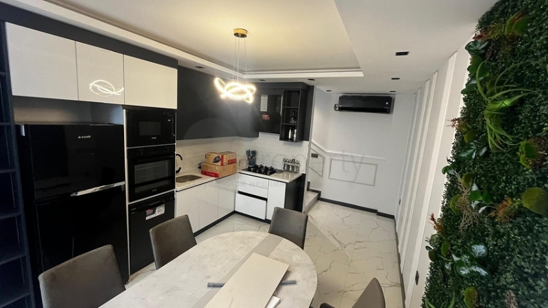 3 Bedroom Sea View Villa in Avsallar Alanya for Sale