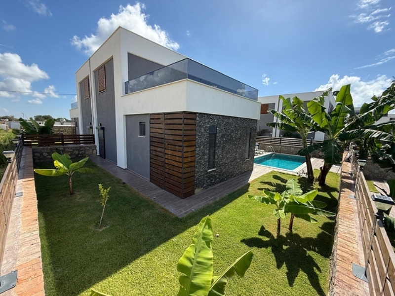 3 Bedroom Sea View Villa in Avsallar Alanya for Sale