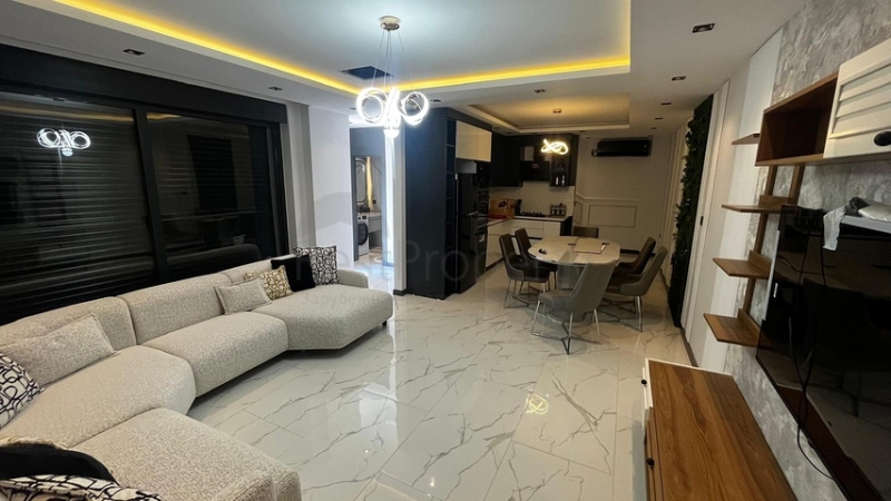 3 Bedroom Sea View Villa in Avsallar Alanya for Sale