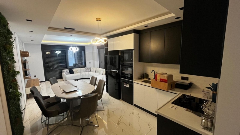 3 Bedroom Sea View Villa in Avsallar Alanya for Sale