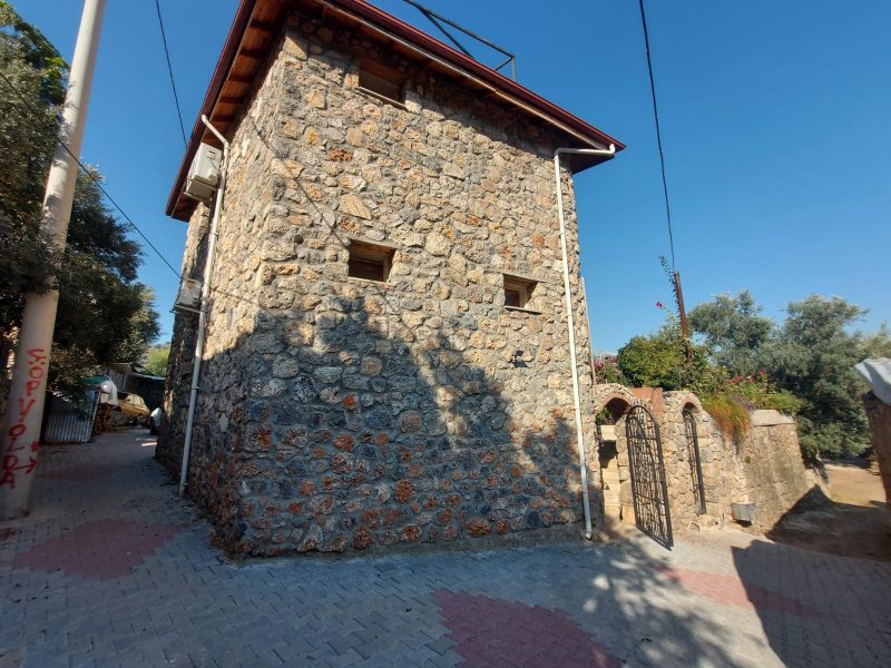 3 Bedroom Traditional Stone House for Sale in Kayakoy Fethiye