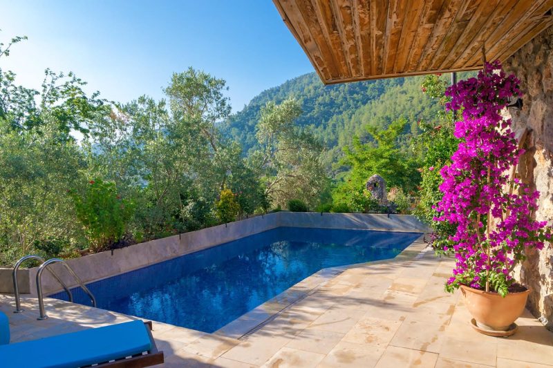 3 Bedroom Traditional Stone House for Sale in Kayakoy Fethiye
