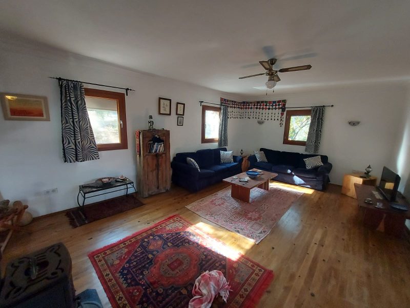 3 Bedroom Traditional Stone House for Sale in Kayakoy Fethiye