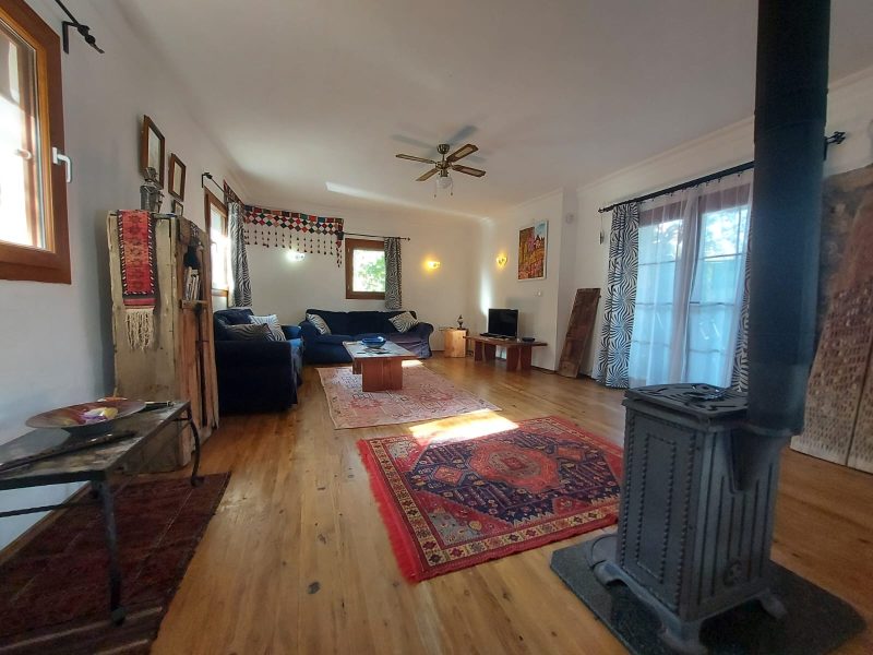3 Bedroom Traditional Stone House for Sale in Kayakoy Fethiye