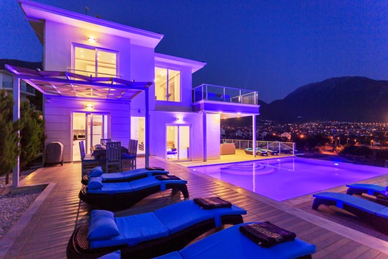 4 Bedroom Detached villa in Ovacik, Oludeniz, Fethiye, Turkey