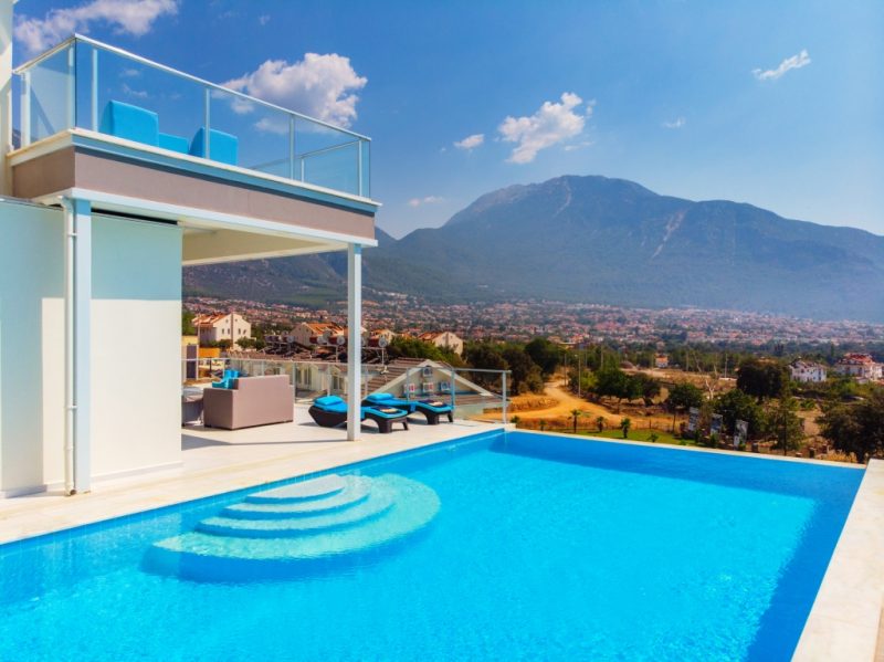 4 Bedroom Detached villa in Ovacik, Oludeniz, Fethiye, Turkey
