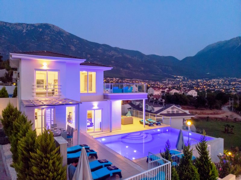 4 Bedroom Detached villa in Ovacik, Oludeniz, Fethiye, Turkey