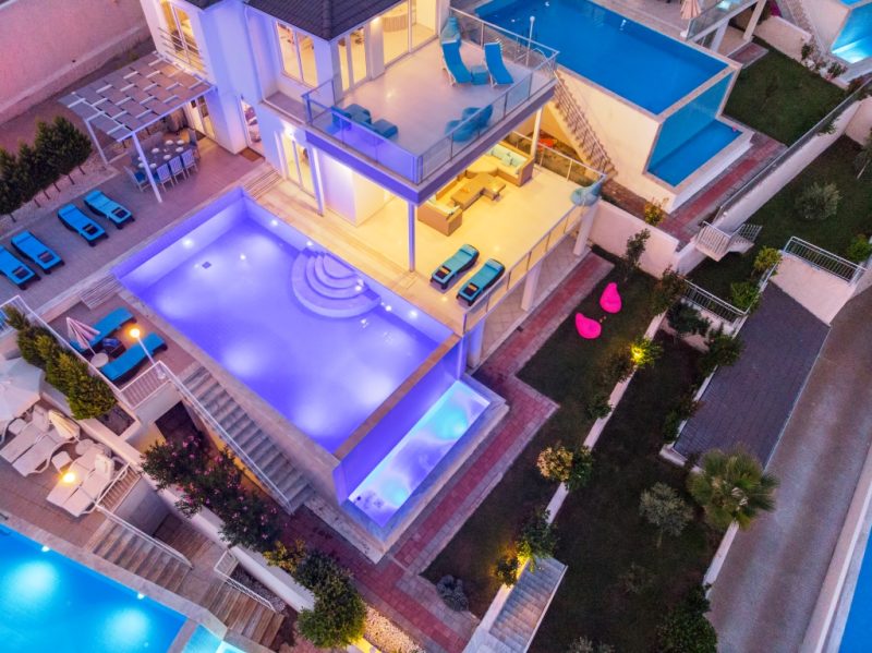 4 Bedroom Detached villa in Ovacik, Oludeniz, Fethiye, Turkey